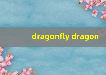 dragonfly dragon